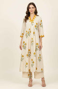 Pure Cotton A Line Two Piece Pant Set