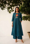 Pure Cotton Two Piece Pant Set