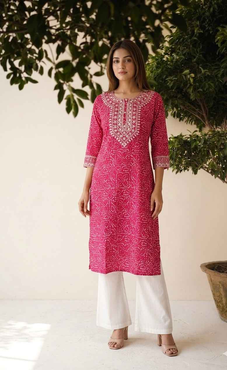 Pure Cotton Only Single Kurta Set