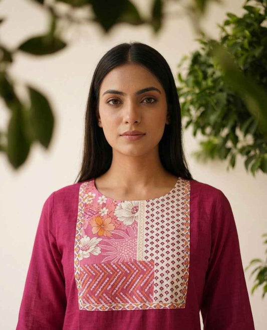 Pure Cotton Only Single Kurta