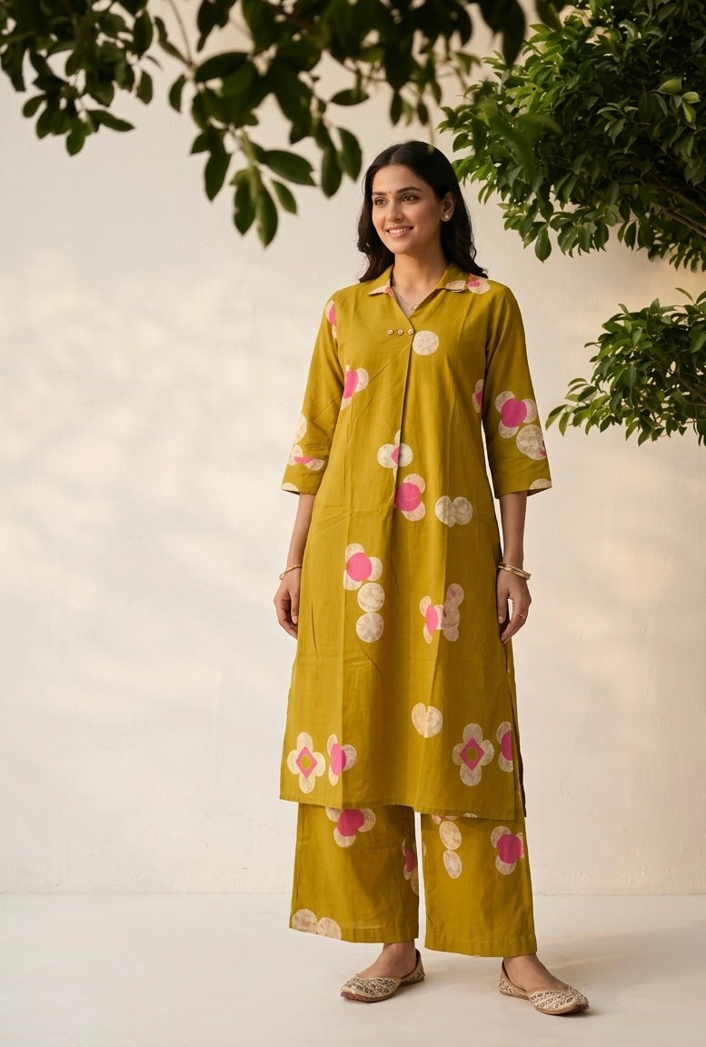 Pure Cotton Pant Sets PS0199