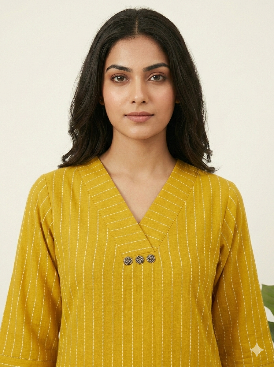 Pure Cotton Two Piece Pant Set  PS0158