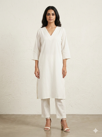 Pure Rayon Solid Base Only Kurtas