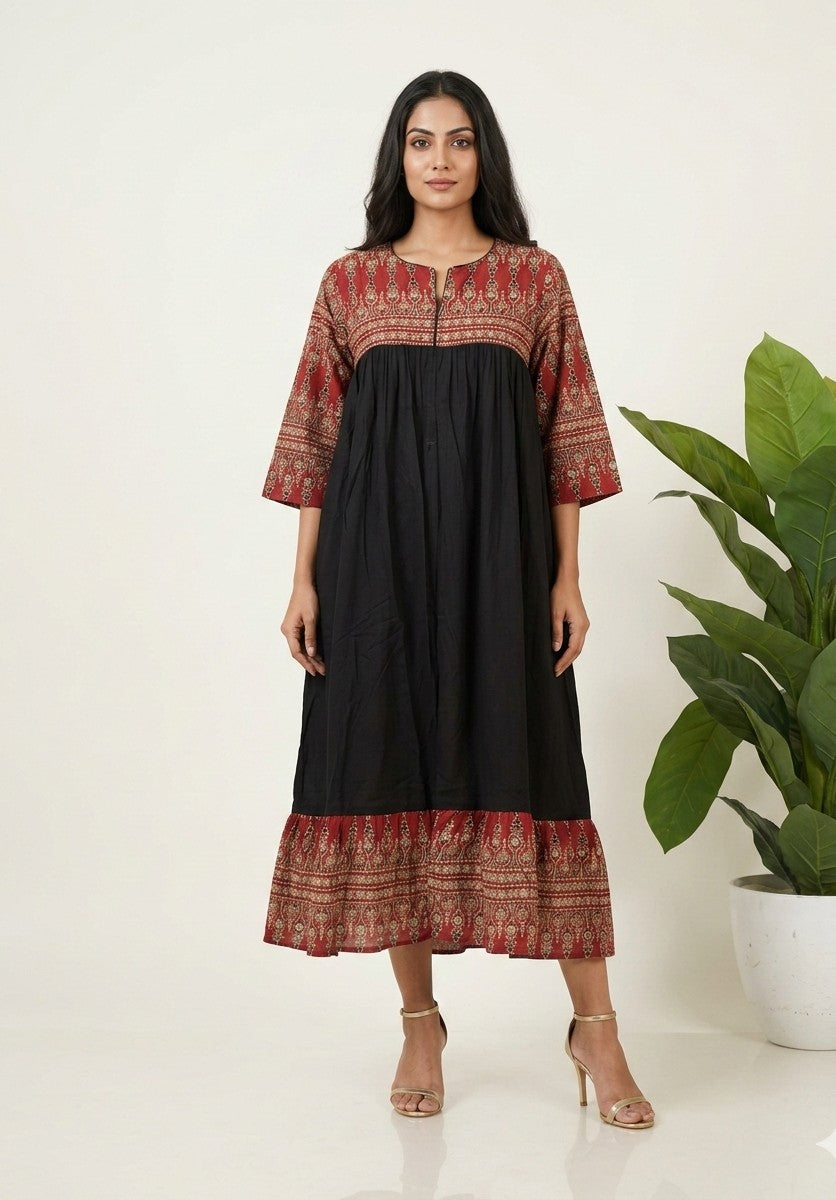 Pure Cotton One Piece Maxi Gown SD048