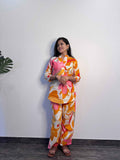 Abstract print Co Ord Set CS0020
