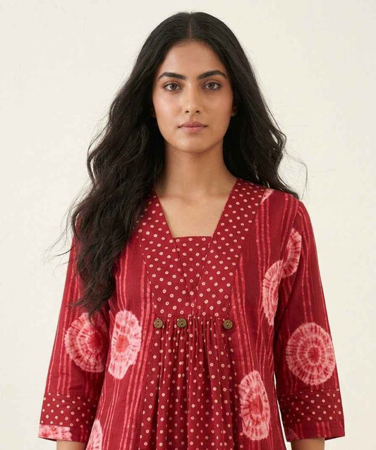 Pure Cotton Two Piece Set  PS0159