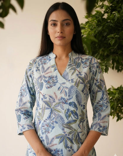 Pure Cotton Single Kurta Set 130