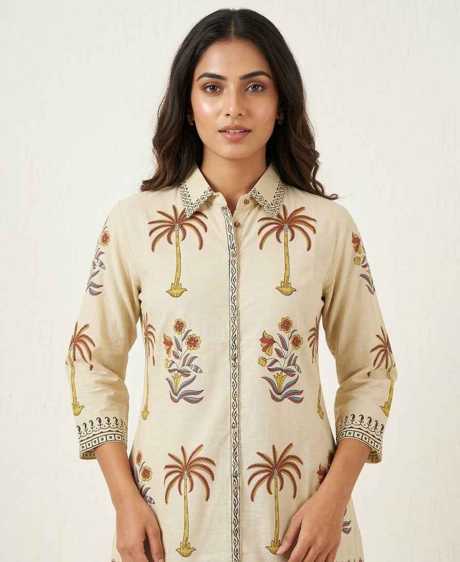 Pure Cotton Two Piece Co Ord Sets COS0108