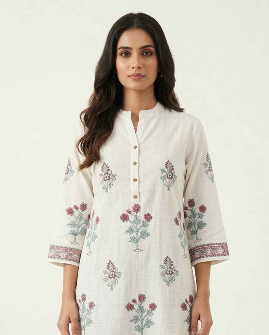 Pure Slub Cotton Only Kurtas OK0107