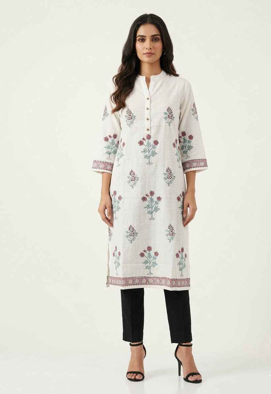 Pure Slub Cotton Only Kurtas OK0107