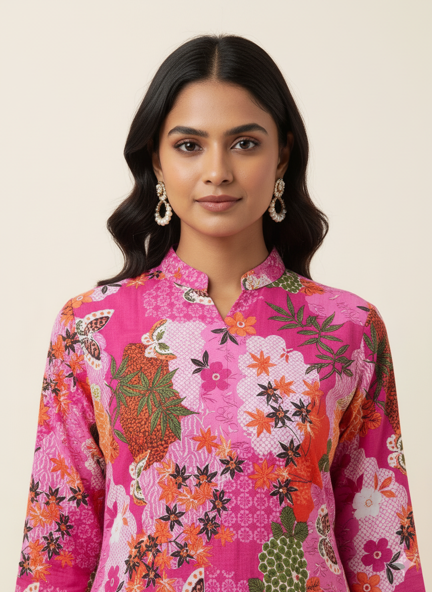 Apple Cut Cotton Co Ord Sets -  FL0134