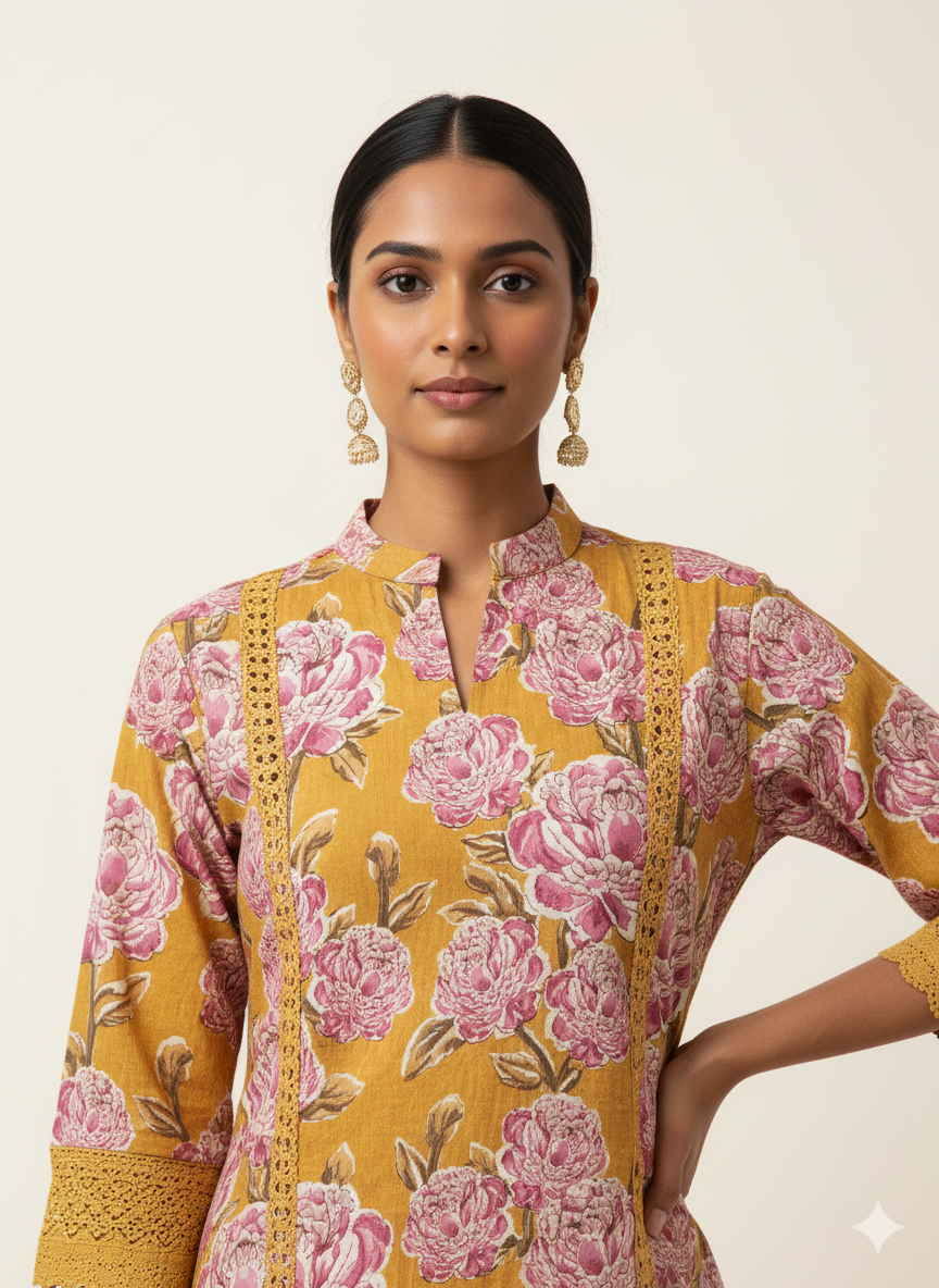 Bold Colors Loom Style Co Ord Sets -  FL0143