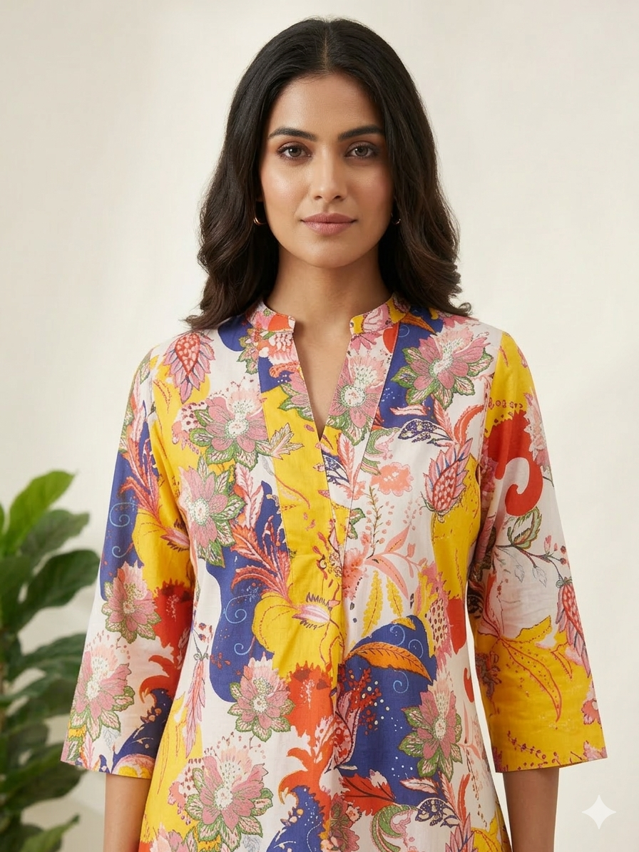 Pure Cotton Two Piece Co Ord Sets  COS0110