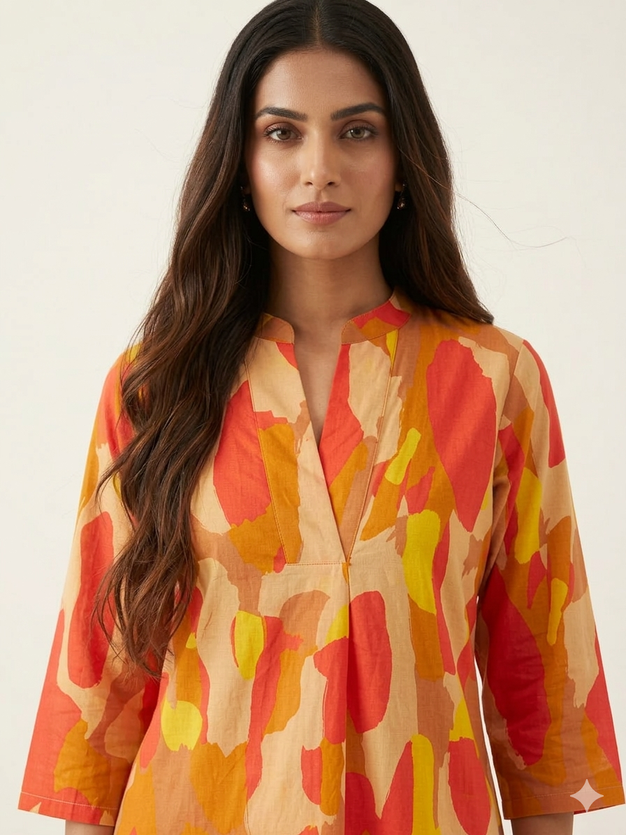 Pure Cotton Two Piece Co Ord Sets  COS0111