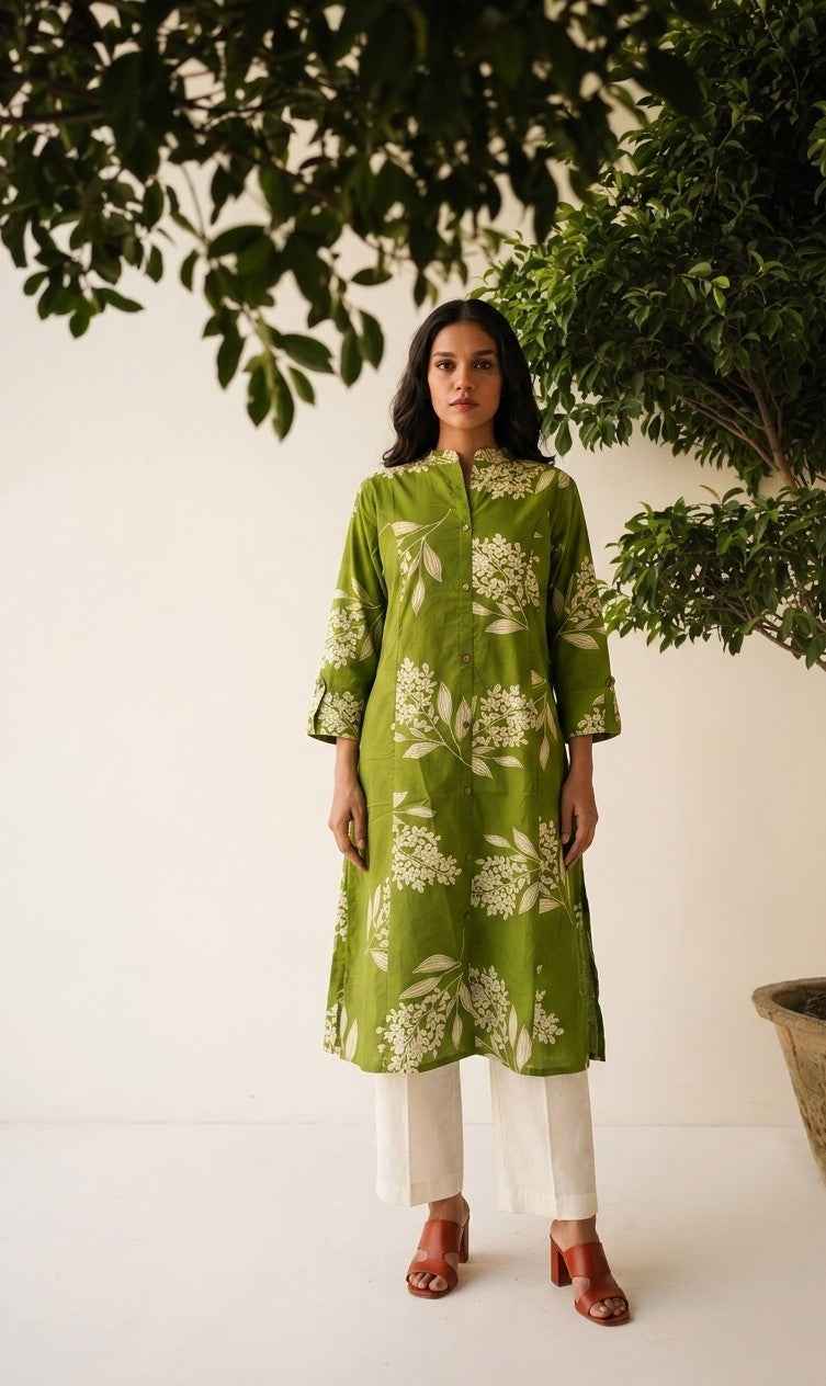 Pure Cotton Only kurtas Set OK0110