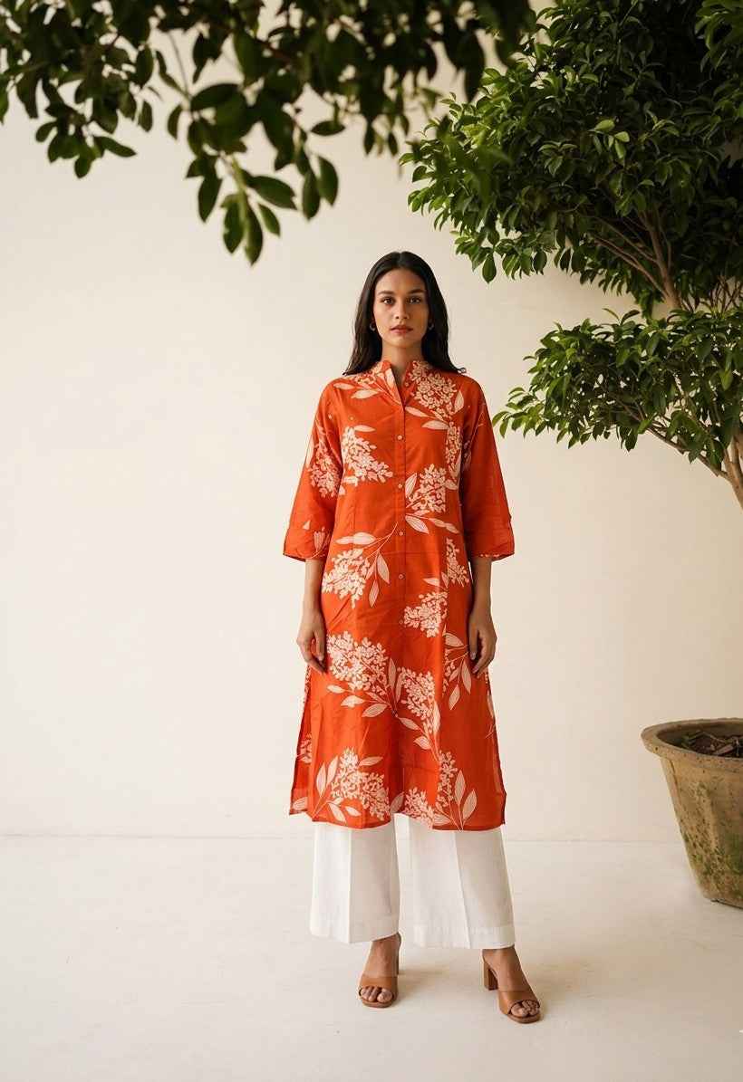 Pure Cotton Only kurtas Set OK0110