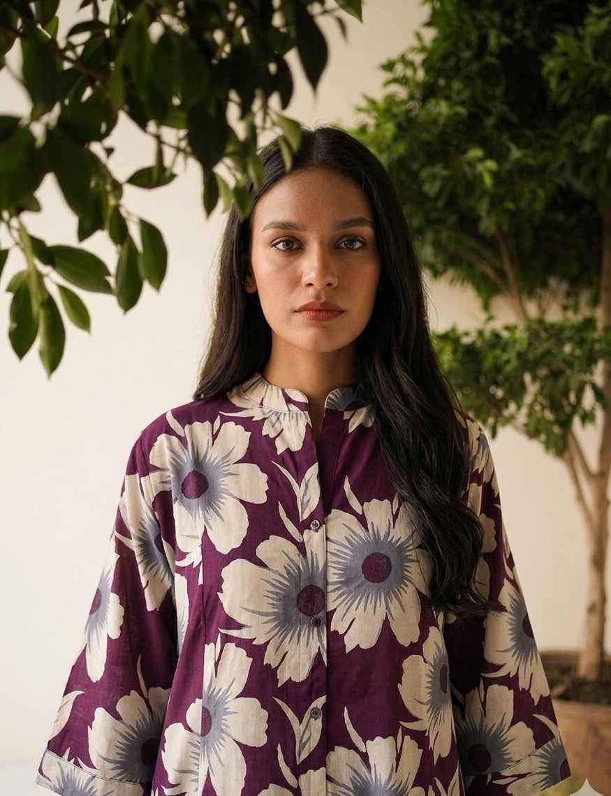 Pure Cotton A Line Only Kurtas OK0111