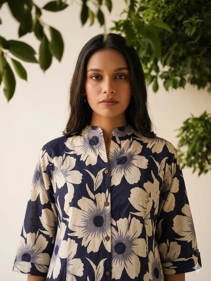 Pure Cotton A Line Only Kurtas OK0111