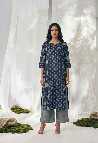 Pure Cotton Three Piece Dupatta Set CS0307