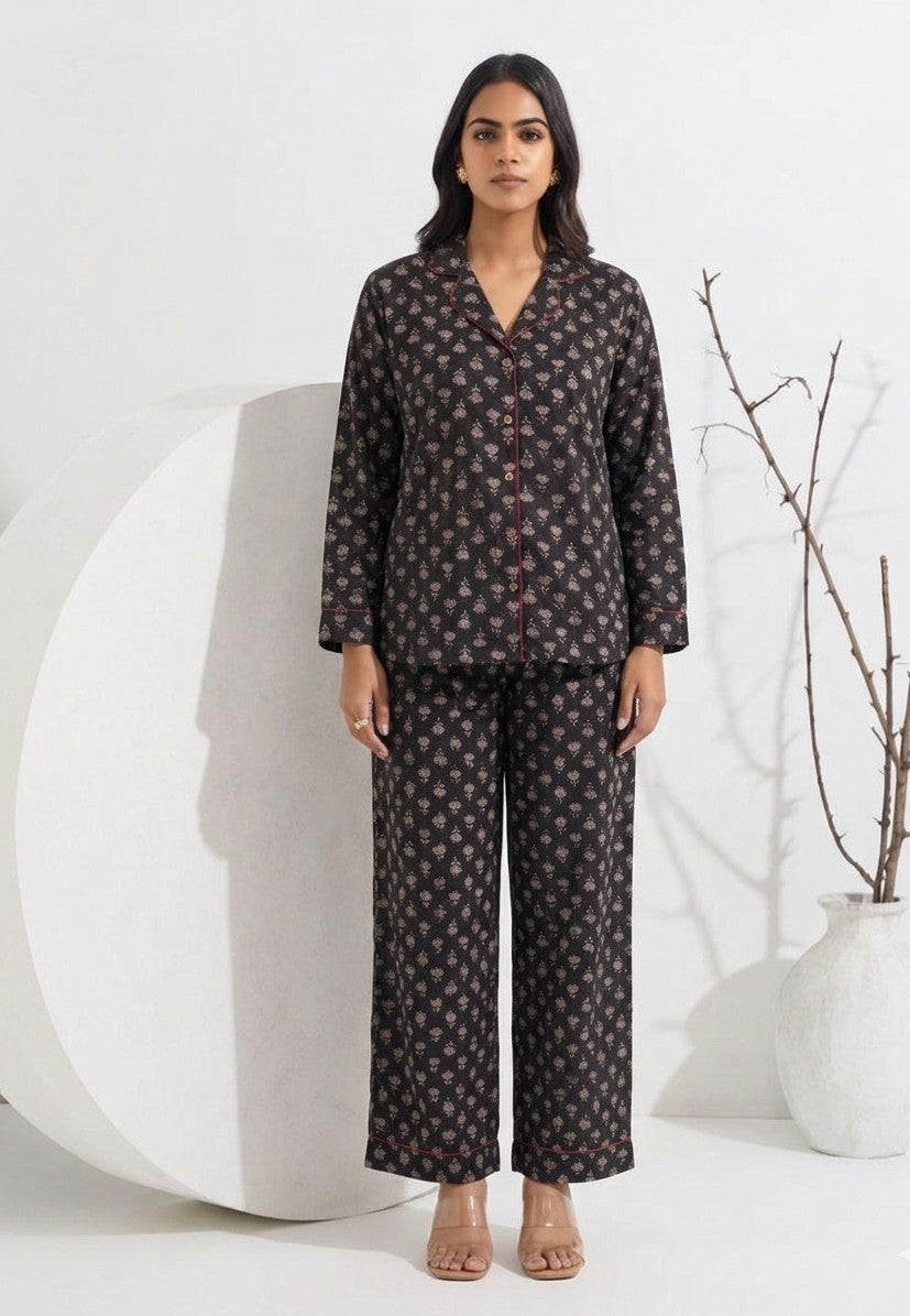 Pure cotton Everyday Comfort Night Suit Set  NS002