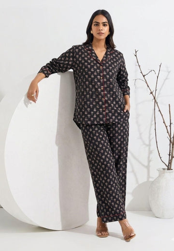 Pure cotton Everyday Comfort Night Suit Set  NS002