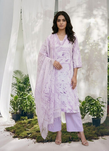 Premium Kota doriya Dupatta set KD019