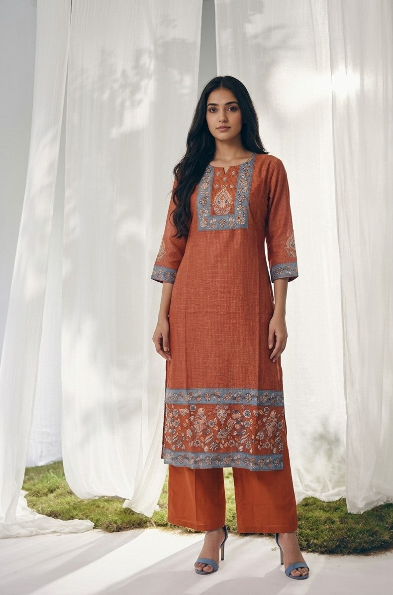 Pure Kota Doriya Three Piece Summer Collection