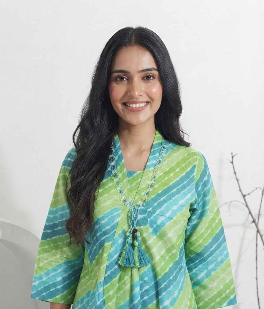Pure Cotton Co-Ord Set COS156
