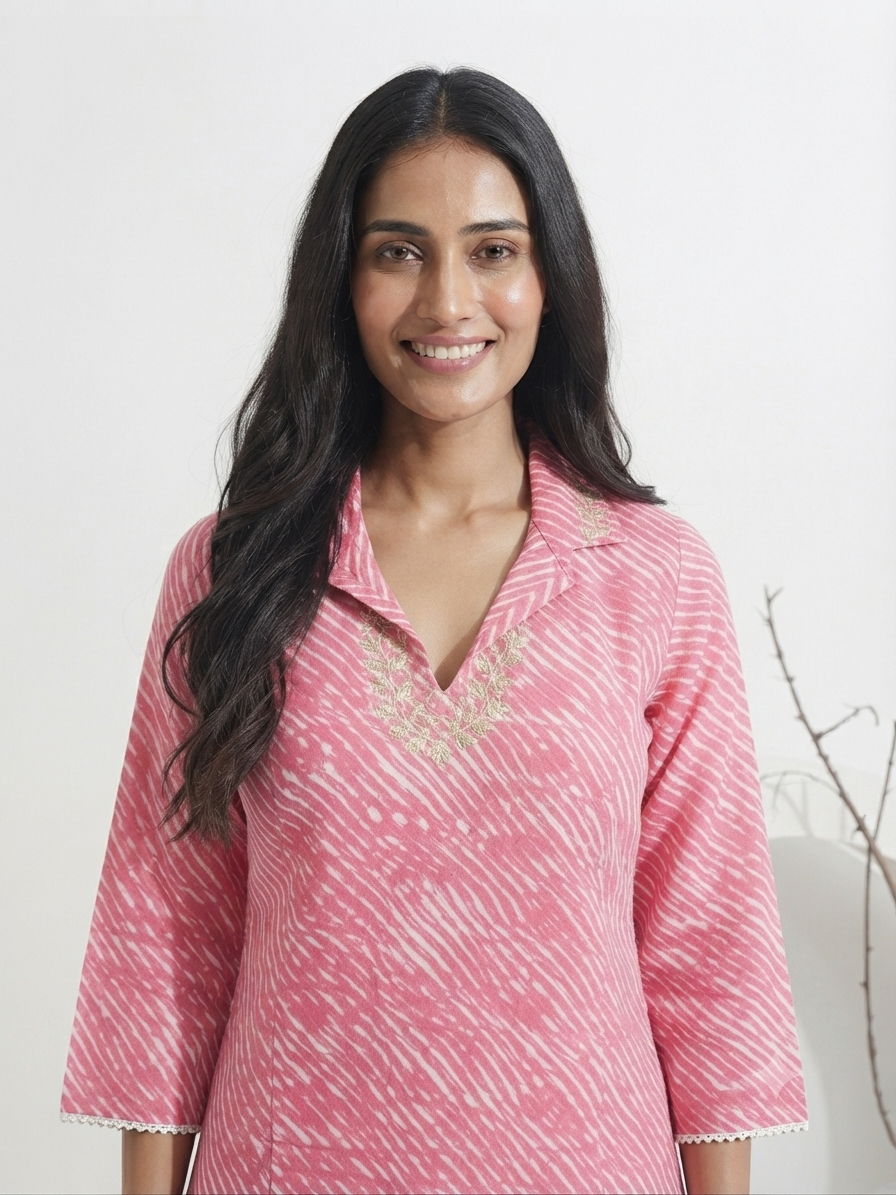 Pure Cotton Co-Ord Set COS159