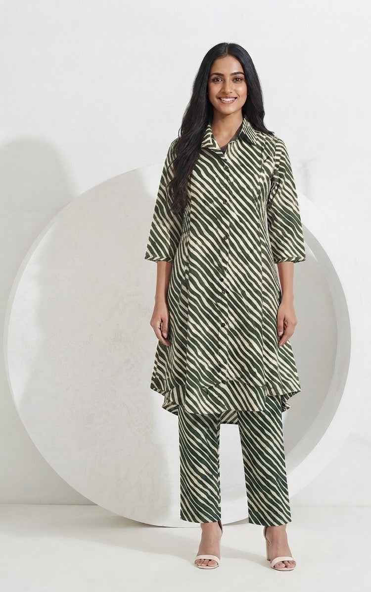 Pure Cotton Co-Ord Set COS157