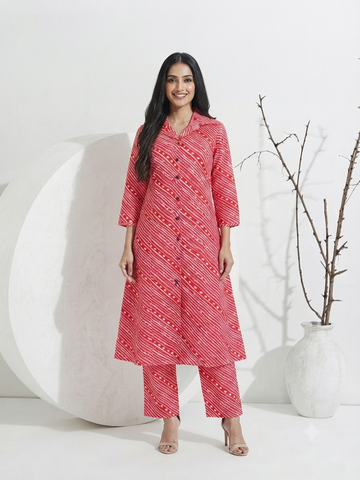 Pure Cotton Co-Ord Set COS160