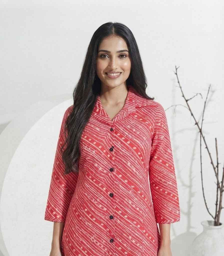 Pure Cotton Co-Ord Set COS160