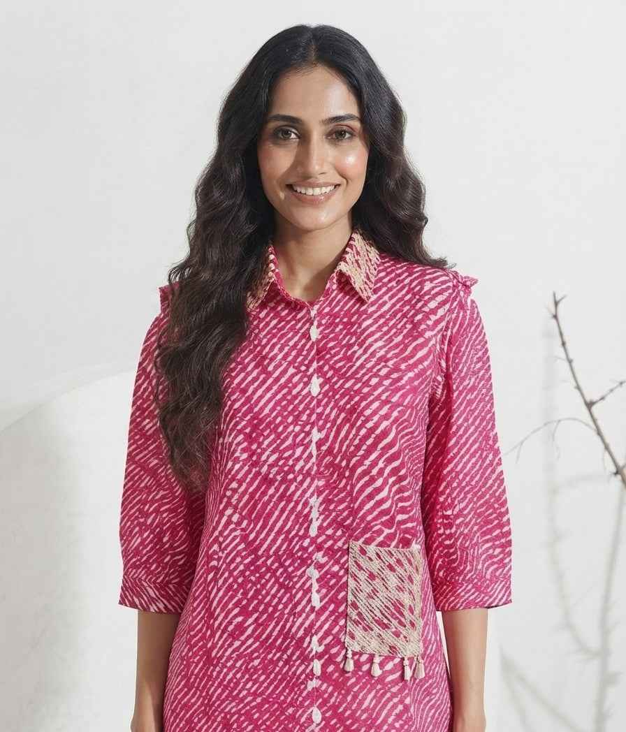 Pure Cotton Co-Ord Set COS161