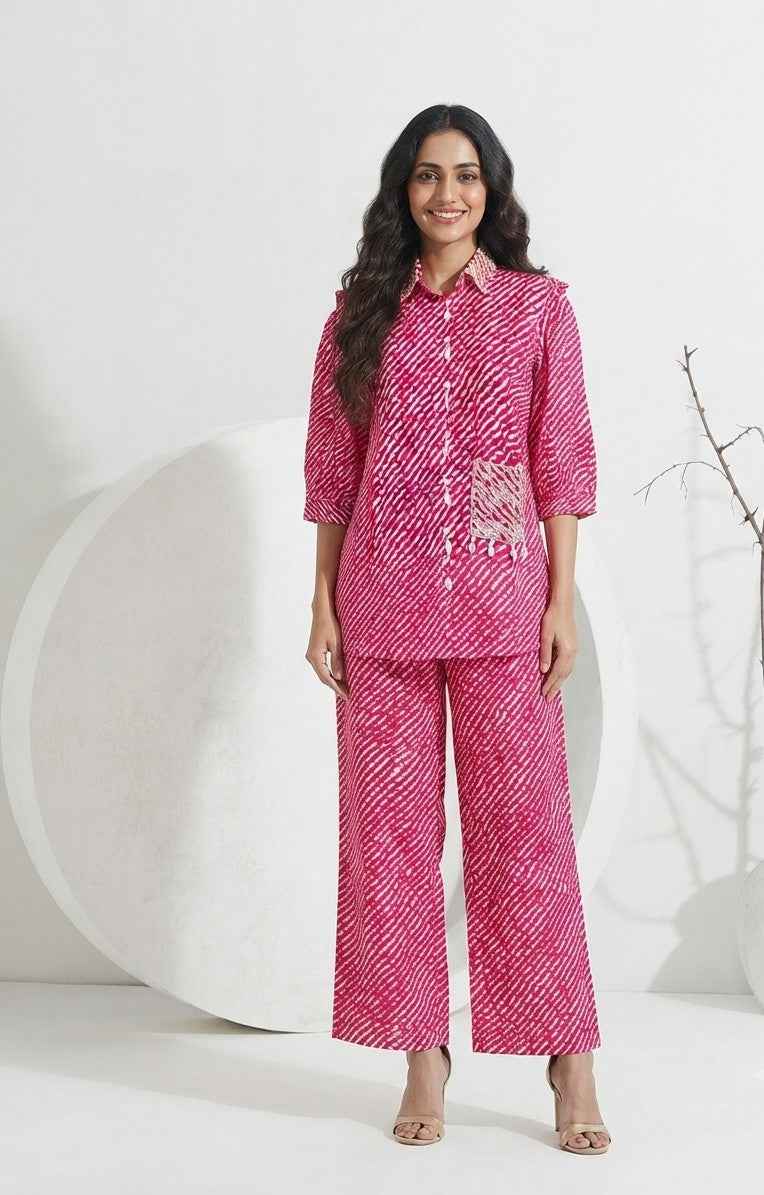Pure Cotton Co-Ord Set COS161