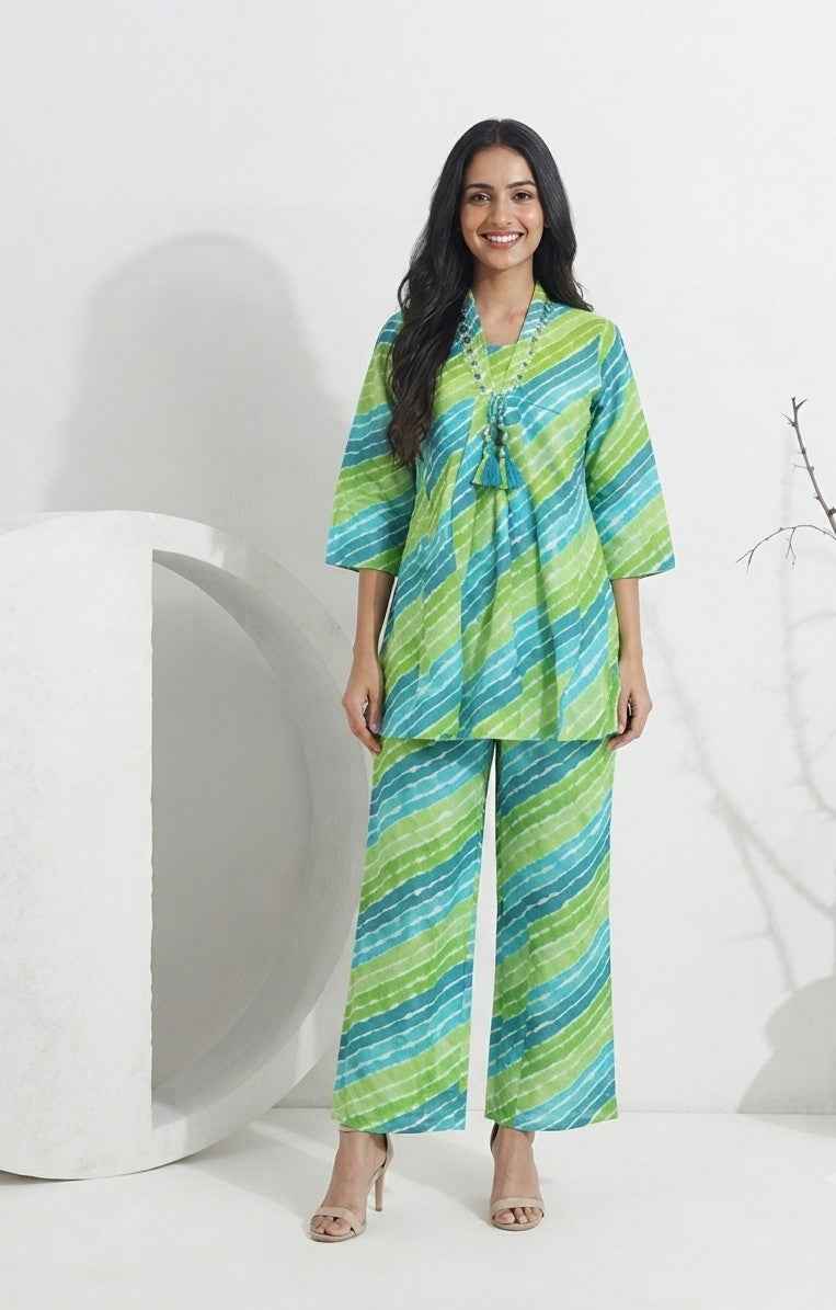 Pure Cotton Co-Ord Set COS156