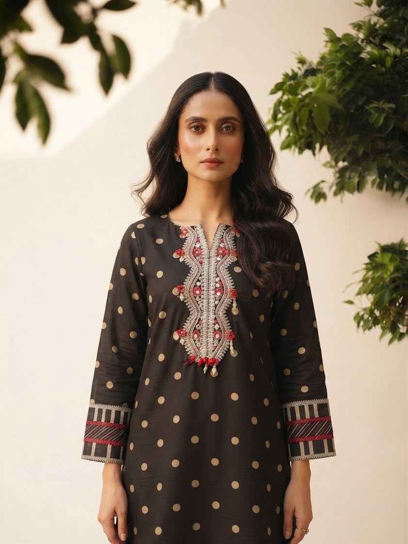 Pure Cotton Duptata Set