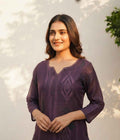 Pure Linen Dupatta Set LN0018