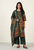 Pure Cotton Three Piece Dupatta Set CS0268