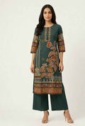 Pure Cotton Three Piece Dupatta Set CS0268