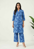 Pure Cotton Two Piece Co Ord Sets   LS008