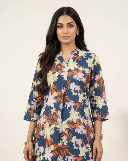 Pure Cotton Two Piece Co Ord Sets  LS009