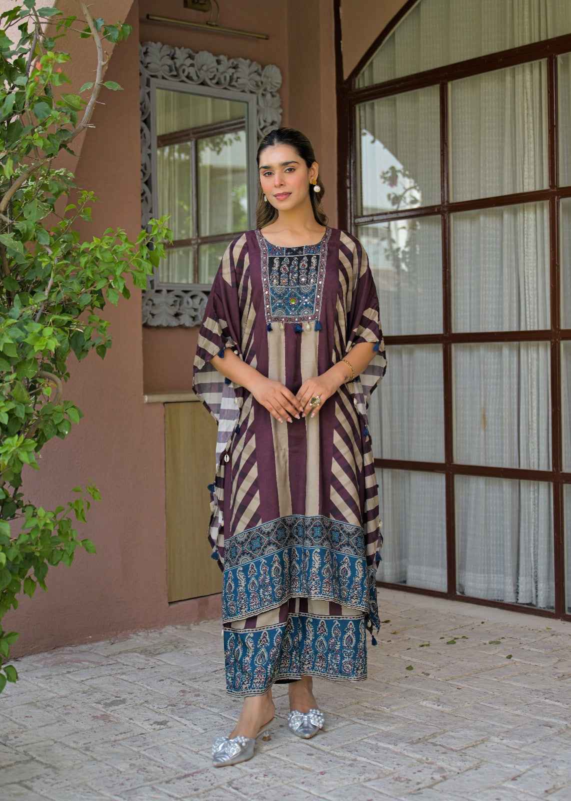Pure Muslin Kaftan