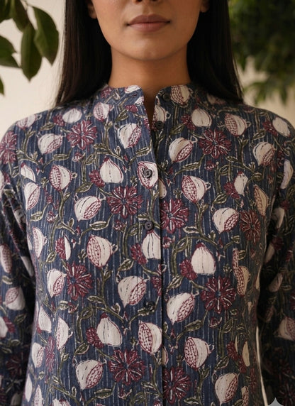 Pure Cotton Single Kurta Set 125