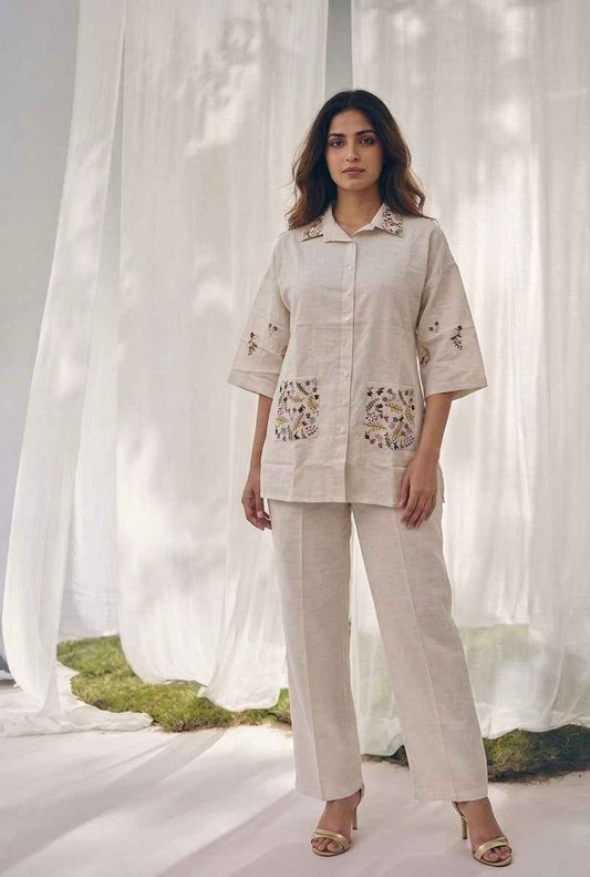 Premium Flex Cotton Two Piece Set