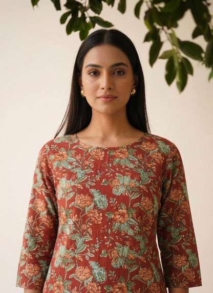 Pure Cotton Single Kurta Set 119