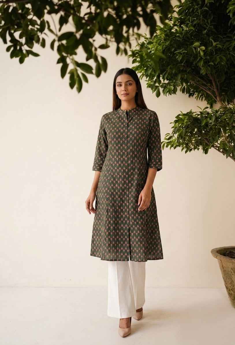 Pure Cotton Only Single Kurta