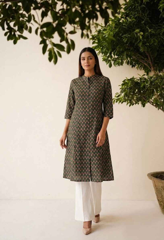 Pure Cotton Only Single Kurta