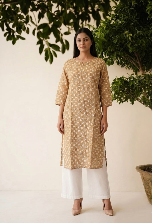 Pure Cotton  Only Single Kurta Set 54