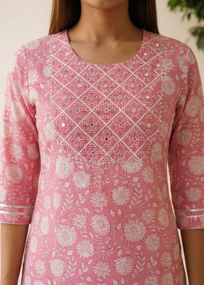 Pure Cotton Only Single Kurta Set 48