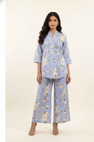 Pure Cotton Two Piece Co Ord Set